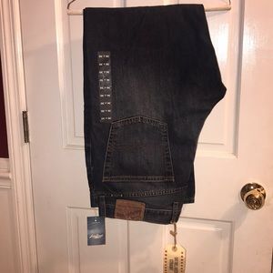 Men’s Lucky Brand 181 relaxed straight 36x30 jeans